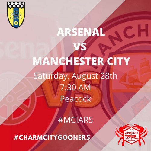 Photo post from charmcitygooners.