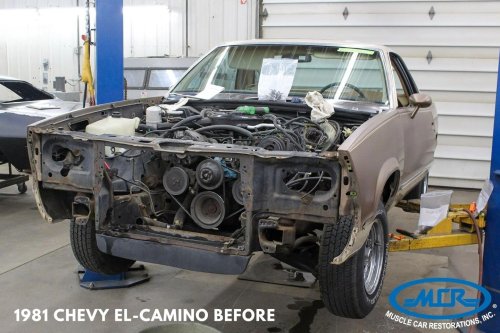 Carousel post from musclecarrestorationsinc.