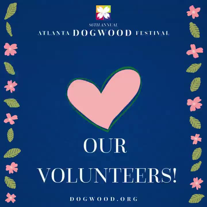 Video post from dogwoodfestival.