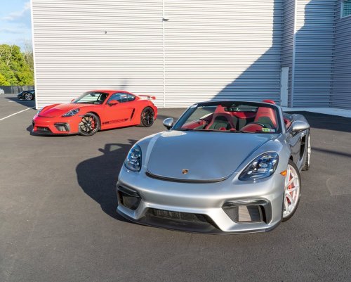 Carousel post from porschewarrington.