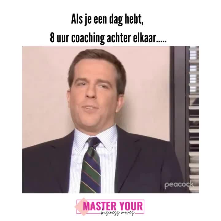 Video post from masteryourbusinessmoves.nl.