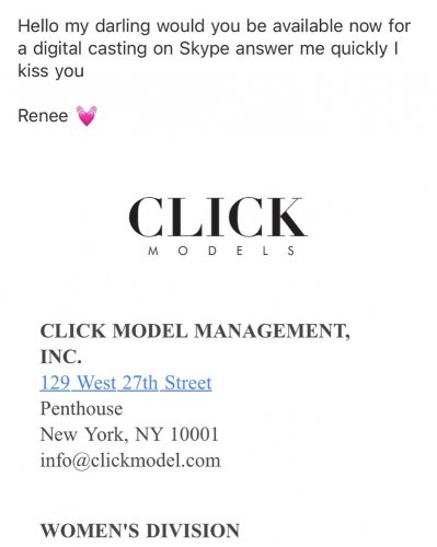Photo post from clickmodelsphilly.