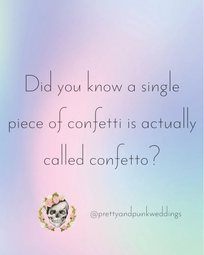 Photo post from prettyandpunkweddings.