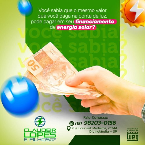 Photo post from claudeirlopesefilhosenergia.