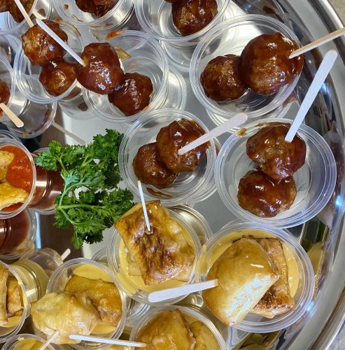 Photo post from famous_creations_catering.