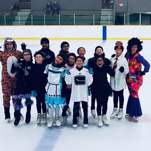 Carousel post from cloverdale_skating_club.