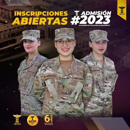 Photo post from escuelamilitaroficial.