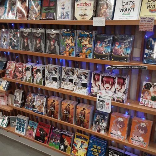 Carousel post from kinokuniya_portland.