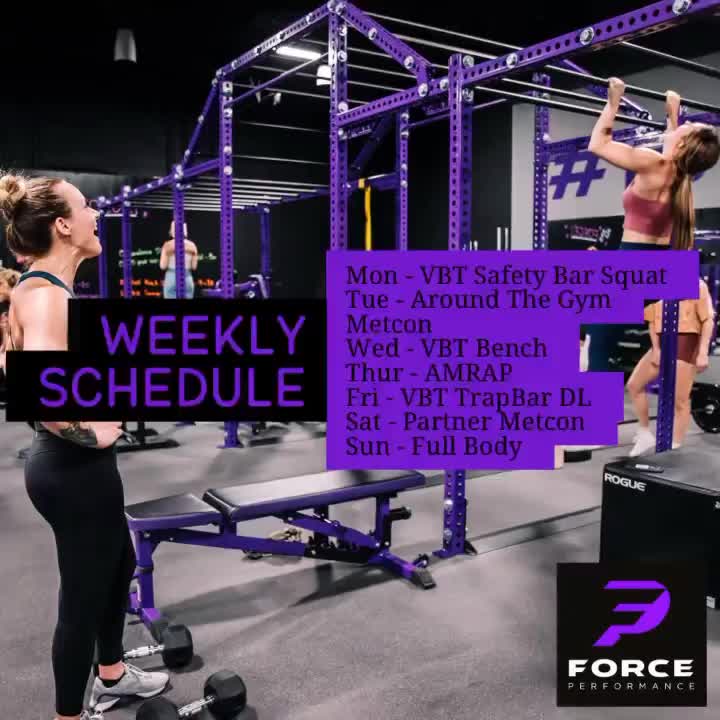 Video post from forceperformancestl.