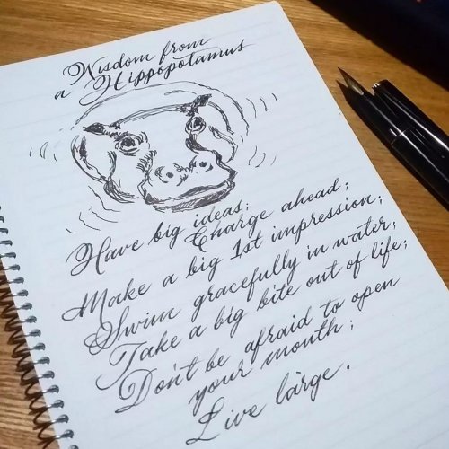Carousel post from penandinkchallenge.
