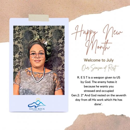 Photo post from solidrockfoundation_.