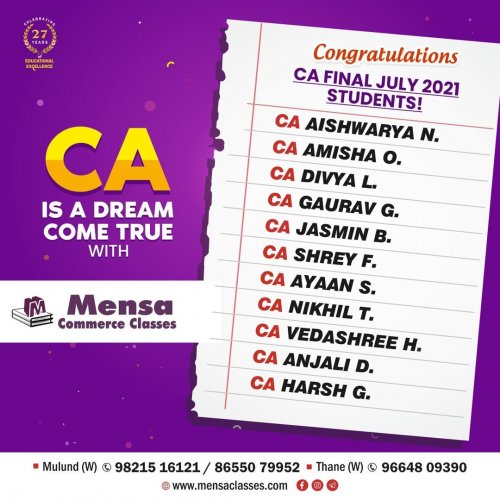 Photo post from mensa_commerce_classes.
