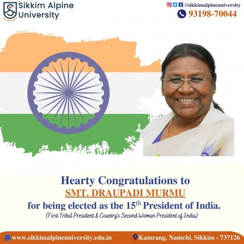 Photo post from sikkimalpineuniversity.