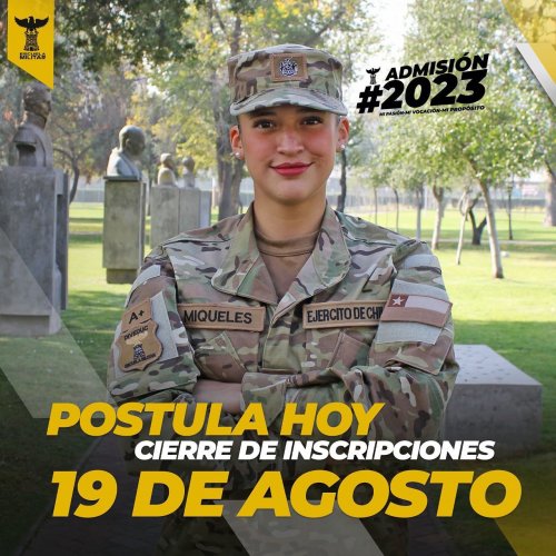 Photo post from escuelamilitaroficial.