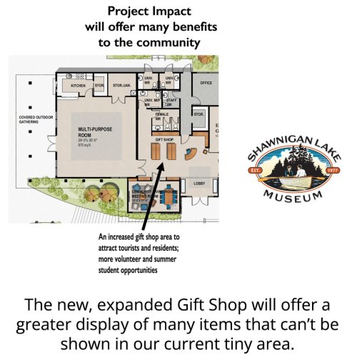 Photo post from shawniganlakemuseum.