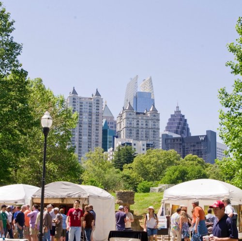 Photo post from dogwoodfestival.