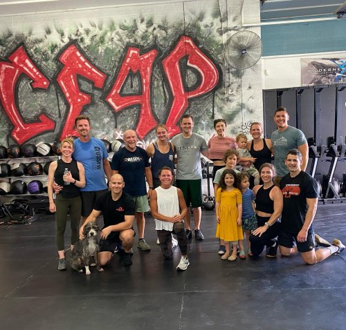 Photo post from crossfitfourpeaks.