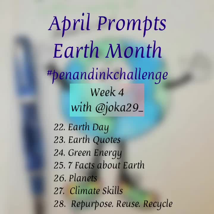 Video post from penandinkchallenge.