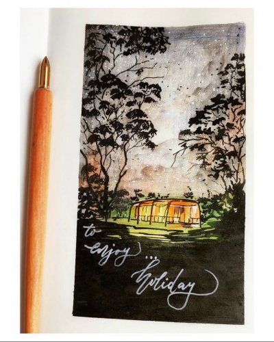 Carousel post from penandinkchallenge.