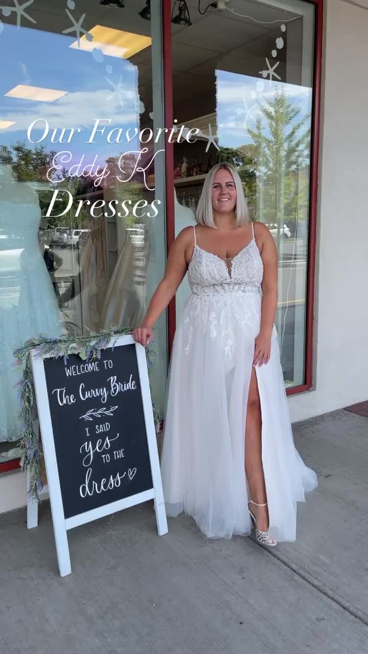 Video post from thecurvybridenj.