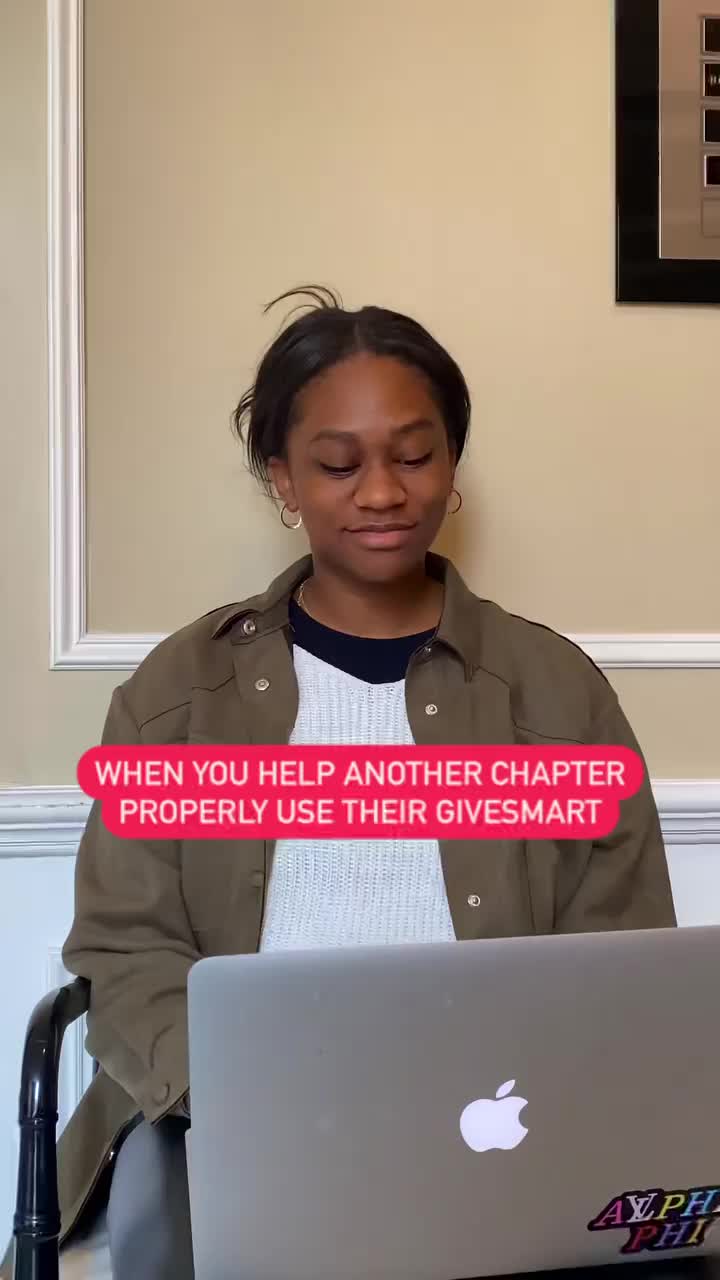 Video post from alphaphifoundation.