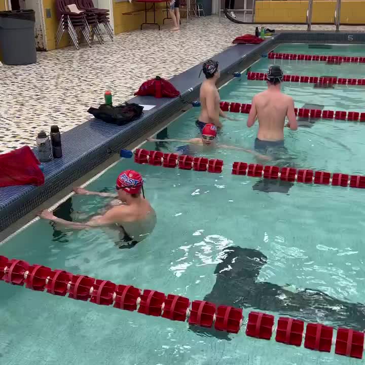 Video post from fairportswimming.