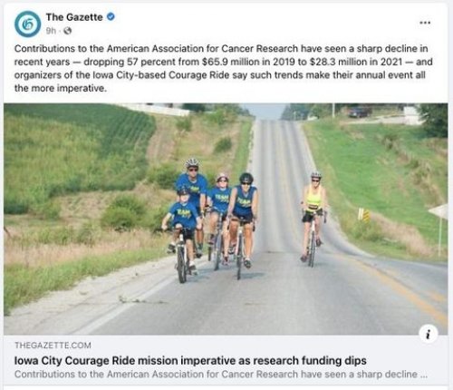 Photo post from courage_ride.