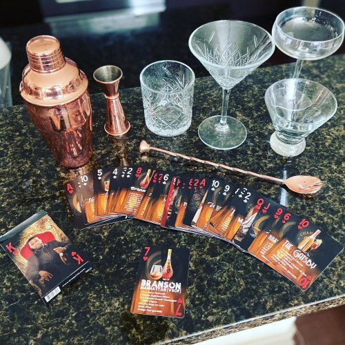 Photo post from bransoncognac.