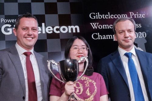Carousel post from gibraltarchess.