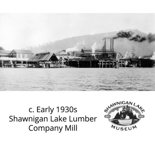 Photo post from shawniganlakemuseum.