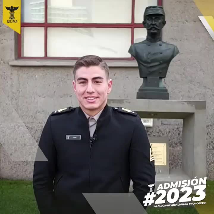 Video post from escuelamilitaroficial.