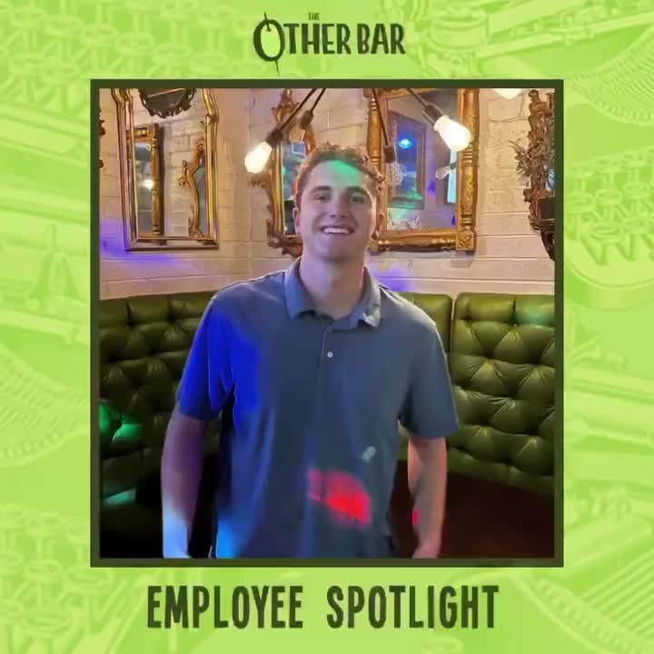 Video post from theotherbar_phx.
