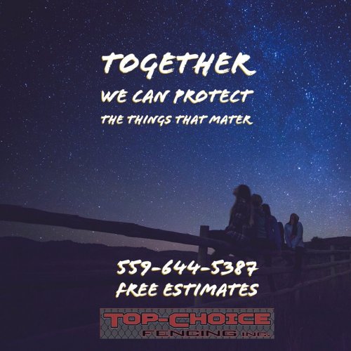 Photo post from topchoicefencing.