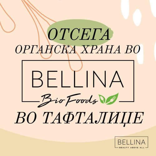 Photo post from bellina.mk.