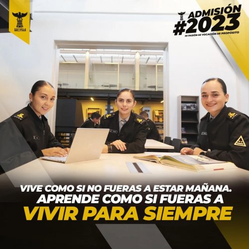 Photo post from escuelamilitaroficial.