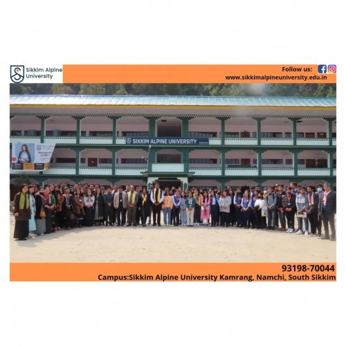 Carousel post from sikkimalpineuniversity.