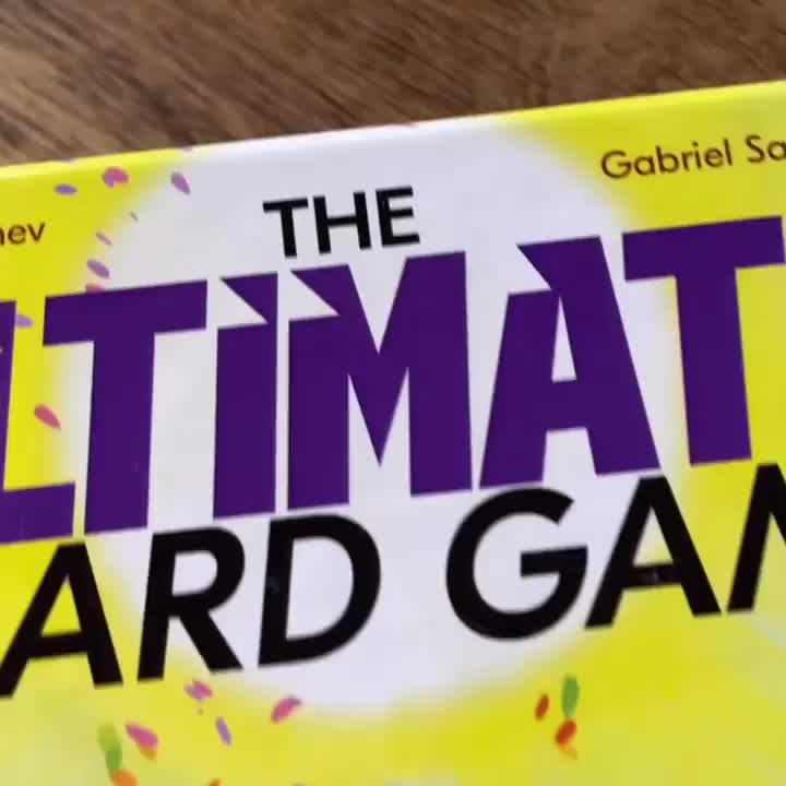 Video post from theultimateboardgame.