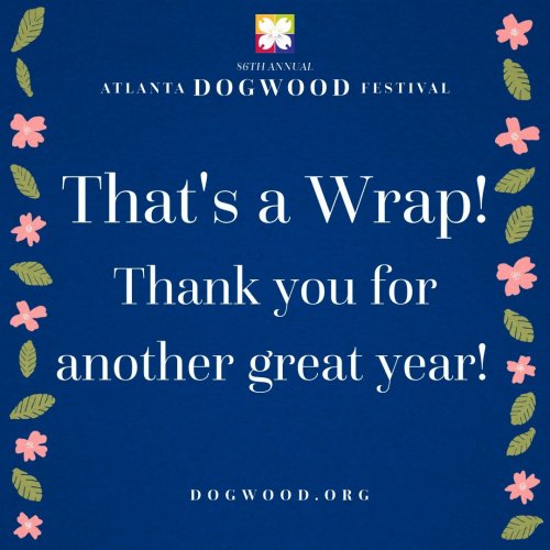 Photo post from dogwoodfestival.
