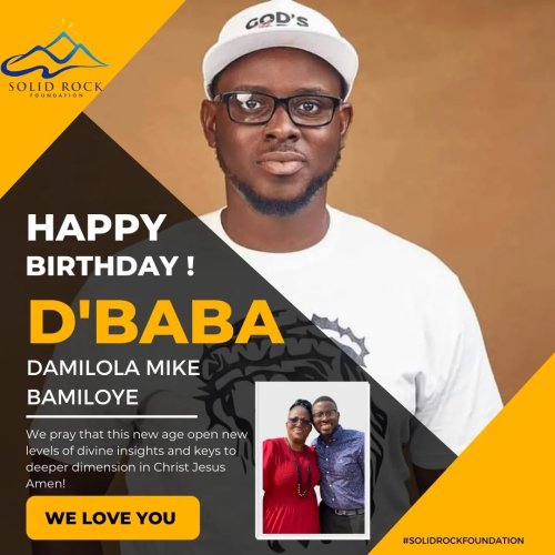 Photo post from solidrockfoundation_.