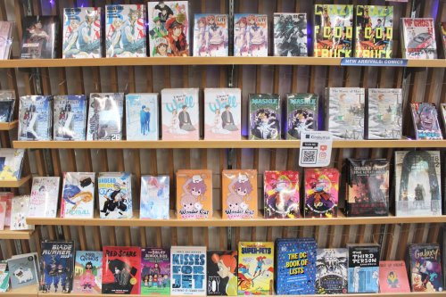 Carousel post from kinokuniya_portland.