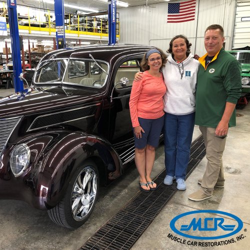 Carousel post from musclecarrestorationsinc.