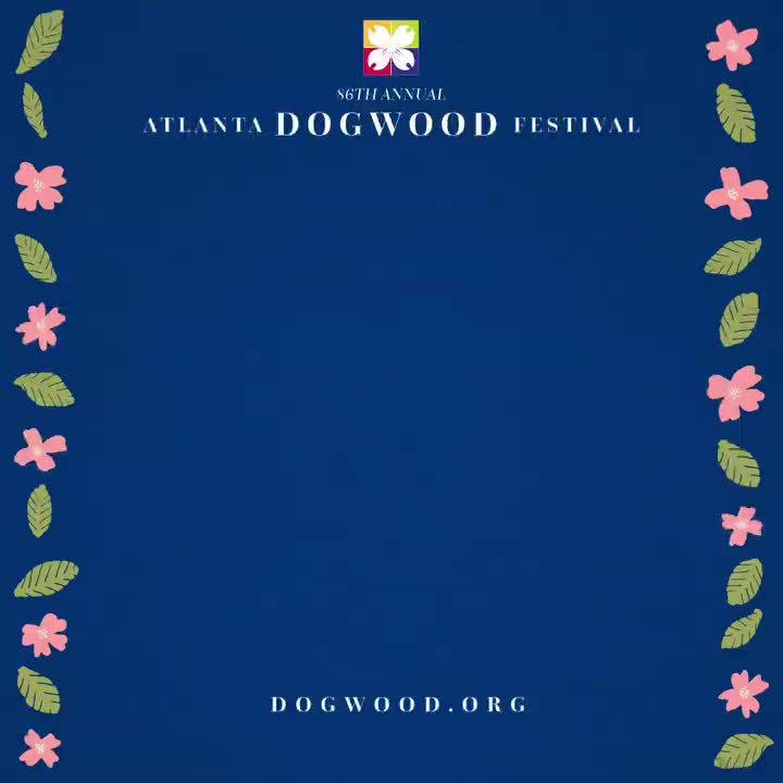 Video post from dogwoodfestival.