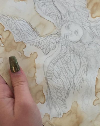 Carousel post from aur_arts.