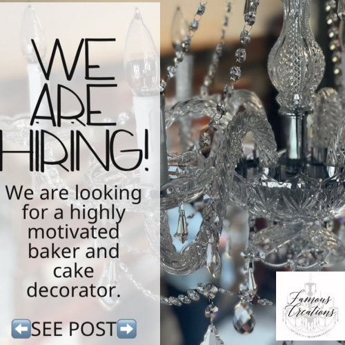 Photo post from famous_creations_catering.