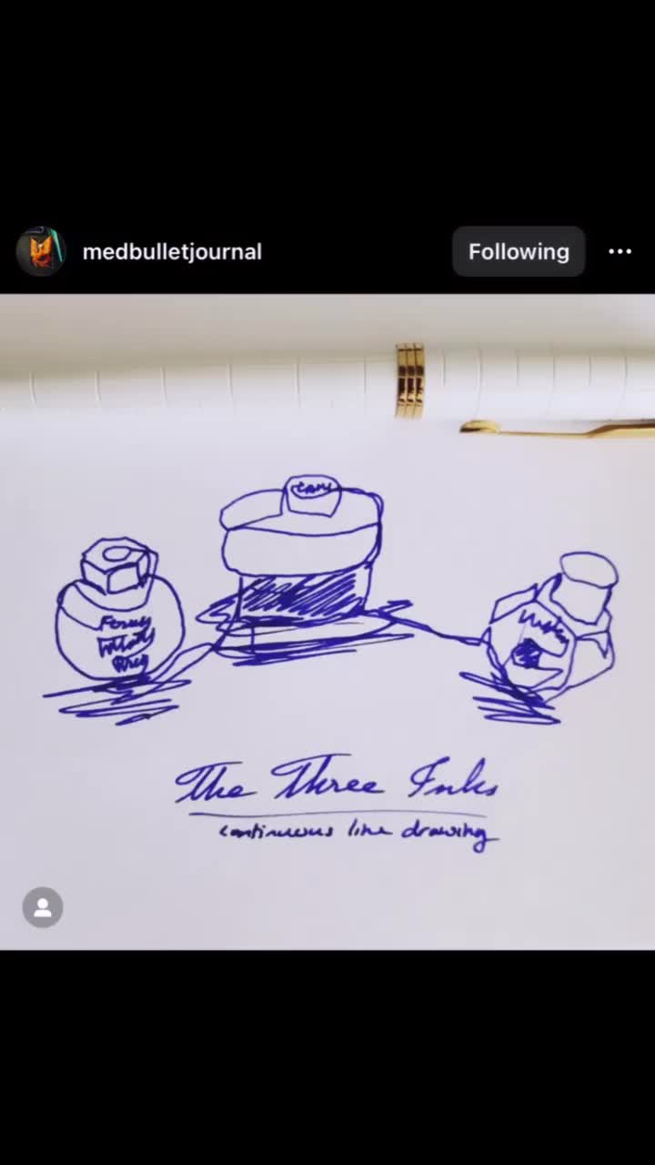 Video post from penandinkchallenge.
