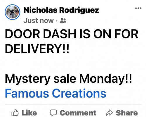 Photo post from famous_creations_catering.