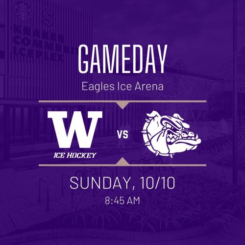 Photo post from uw_icehockey.