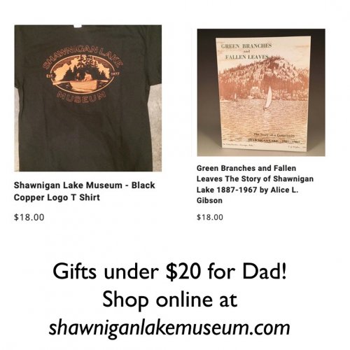 Photo post from shawniganlakemuseum.