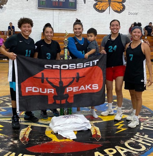 Carousel post from crossfitfourpeaks.