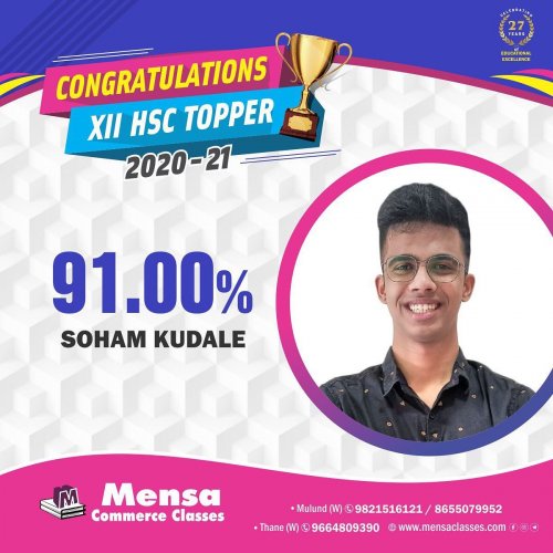 Photo post from mensa_commerce_classes.